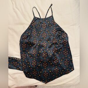 Free People Silky Top